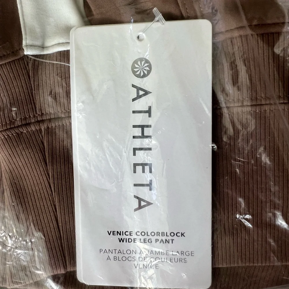 Athleta Venice Colorblock Wideleg Pants - Picture 3 of 4